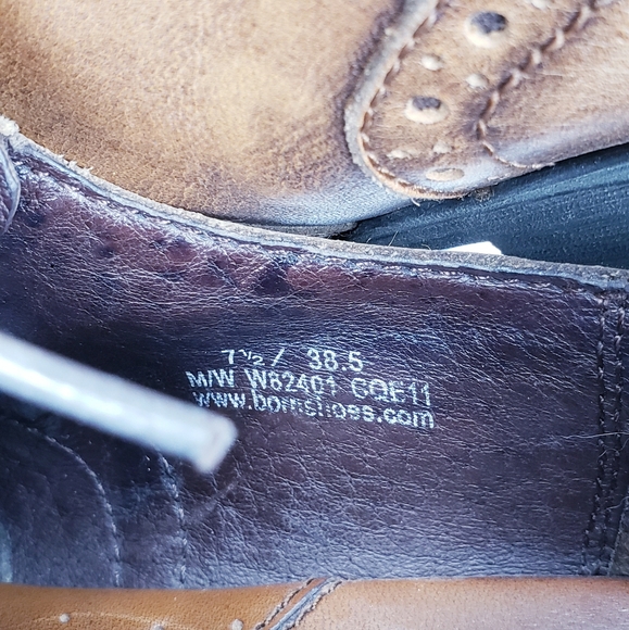 Born womans oxford shoes 7.5 brown leather børn - Picture 8 of 8